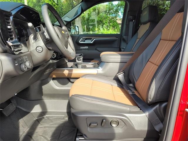 Photo of 2026 Radiant Red Chevrolet Silverado 1500