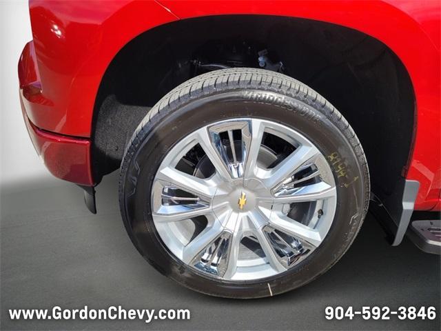 Photo of 2026 Radiant Red Chevrolet Silverado 1500
