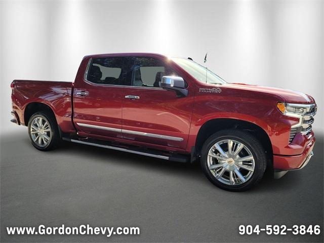 Photo of 2026 Radiant Red Chevrolet Silverado 1500
