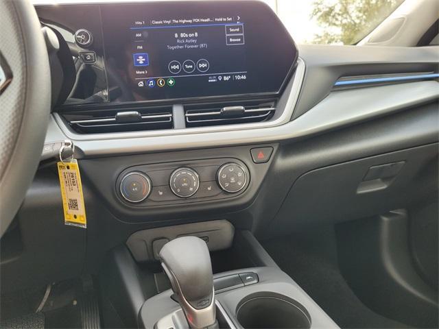 Photo of 2026 Summit White Chevrolet Trax