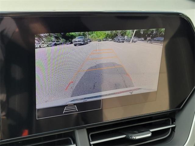 Photo of 2026 Summit White Chevrolet Trax