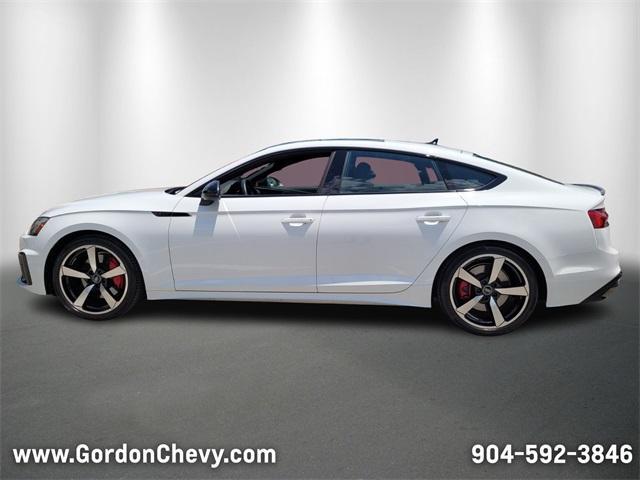 Photo of 2023 Ibis White Audi A5