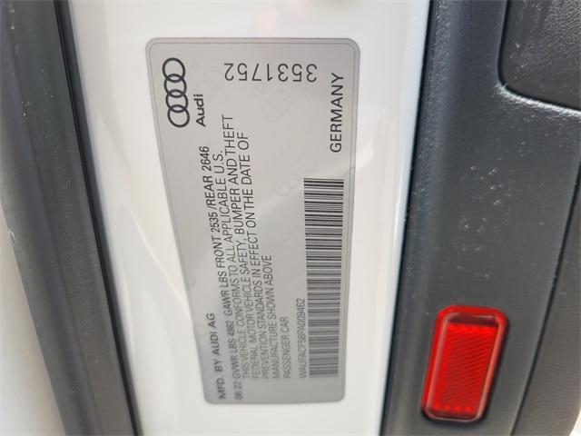 Photo of 2023 Ibis White Audi A5