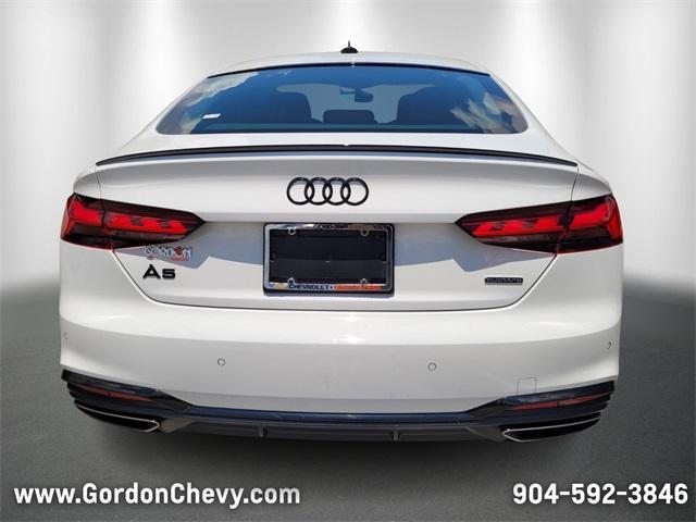 Photo of 2023 Ibis White Audi A5