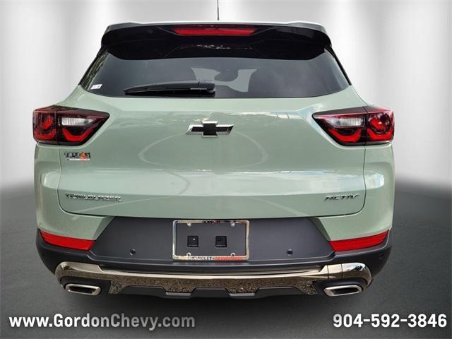 Photo of 2026 Green Chevrolet Trailblazer