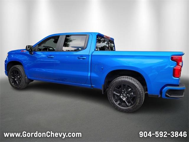 Photo of 2026 Rip Tide Blue Chevrolet Silverado 1500