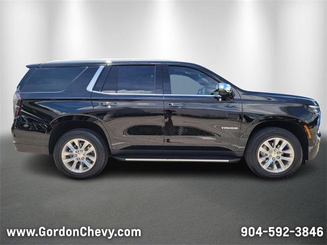 Photo of 2025 Black Chevrolet Tahoe