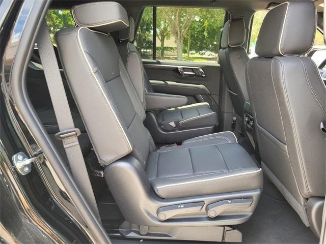 Photo of 2025 Black Chevrolet Tahoe
