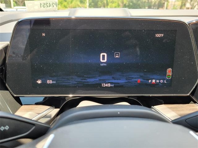 Photo of 2025 Black Chevrolet Tahoe