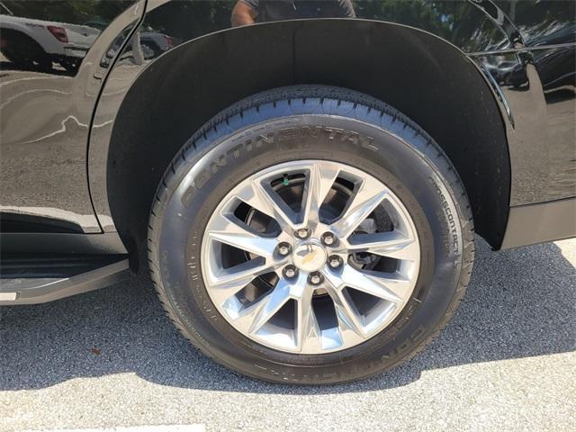 Photo of 2025 Black Chevrolet Tahoe
