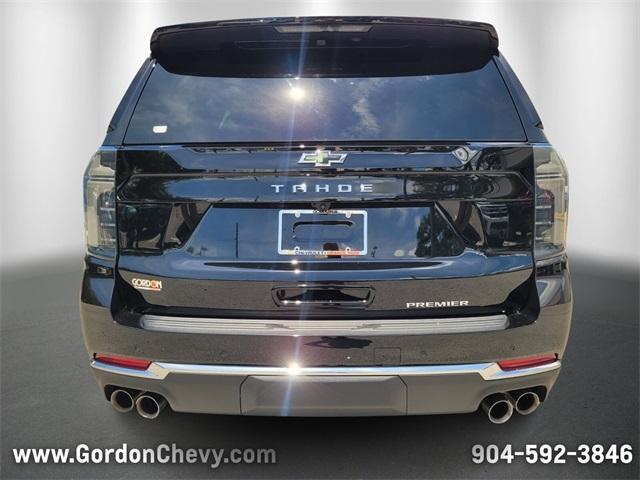 Photo of 2025 Black Chevrolet Tahoe