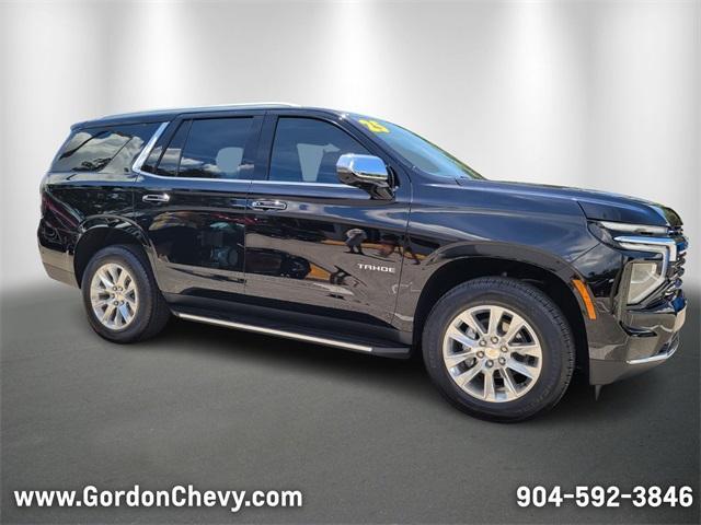 Photo of 2025 Black Chevrolet Tahoe