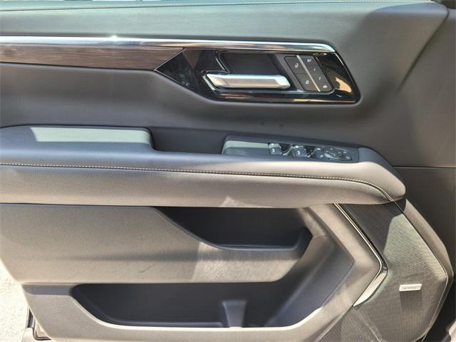 Photo of 2025 Black Chevrolet Tahoe