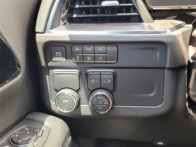 Photo of 2025 Black Chevrolet Tahoe
