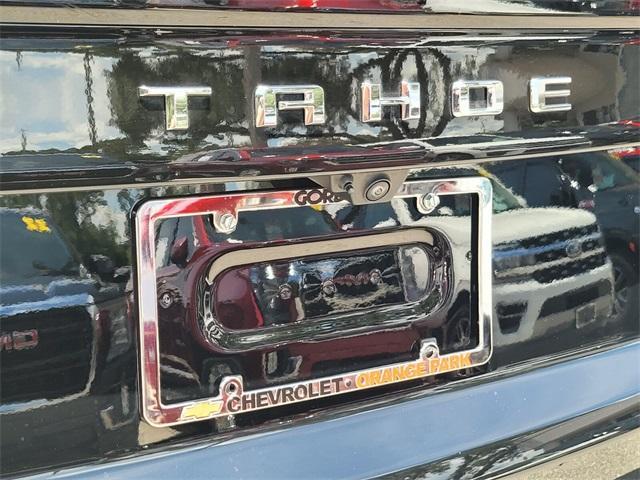 Photo of 2025 Black Chevrolet Tahoe