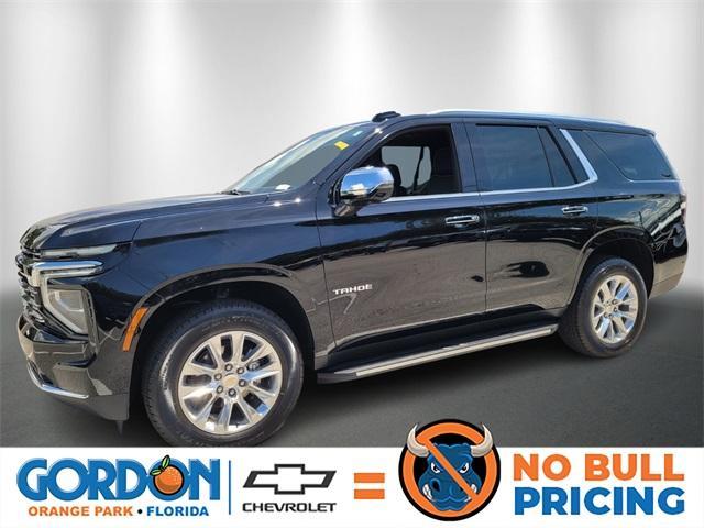Photo of 2025 Black Chevrolet Tahoe