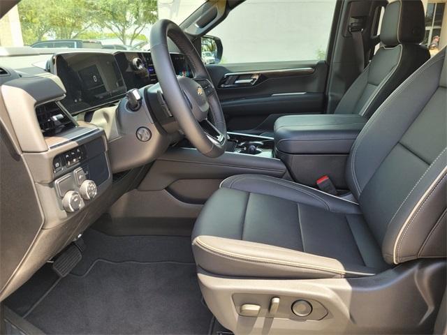 Photo of 2025 Black Chevrolet Tahoe