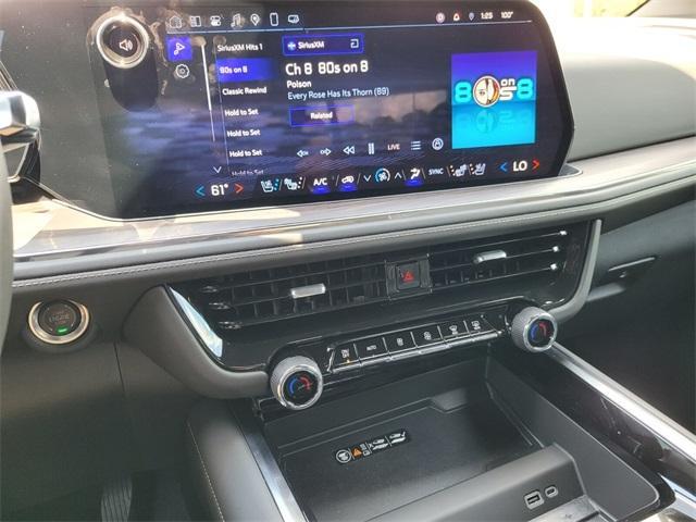 Photo of 2025 Black Chevrolet Tahoe