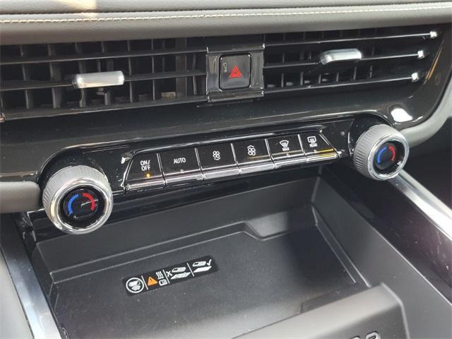 Photo of 2025 Black Chevrolet Tahoe