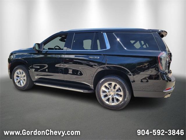 Photo of 2025 Black Chevrolet Tahoe