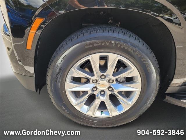 Photo of 2025 Black Chevrolet Tahoe