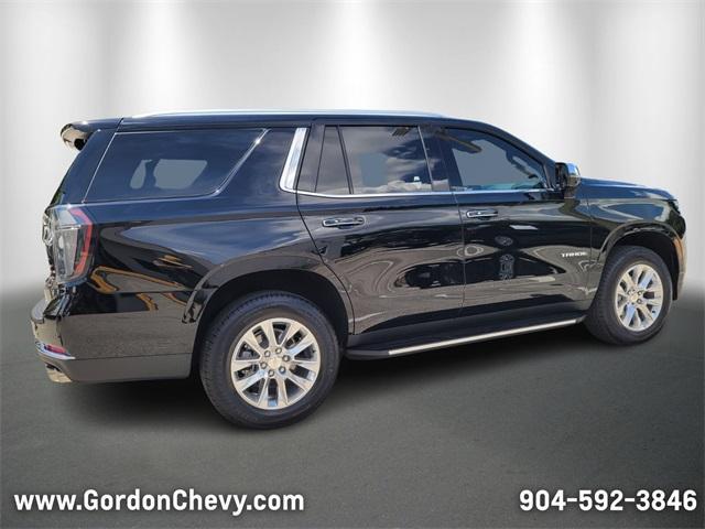 Photo of 2025 Black Chevrolet Tahoe
