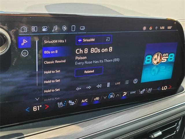 Photo of 2025 Black Chevrolet Tahoe