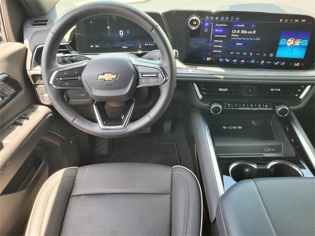 Photo of 2025 Black Chevrolet Tahoe