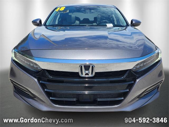 Photo of 2018 Lunar Silver Metallic Honda Accord