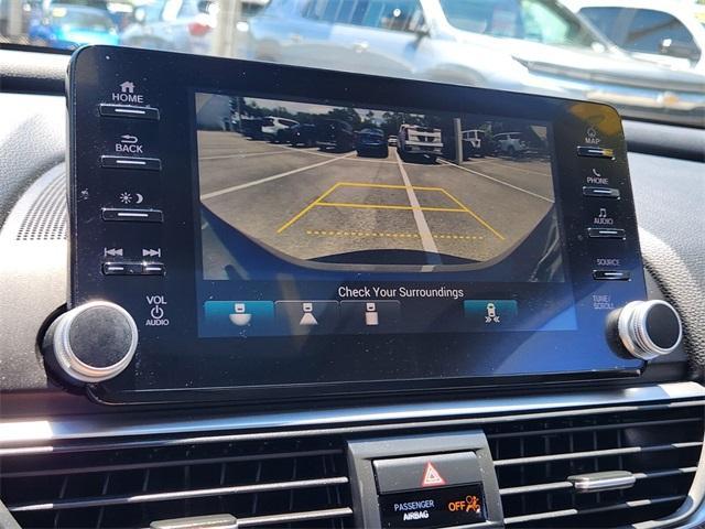 Photo of 2018 Lunar Silver Metallic Honda Accord