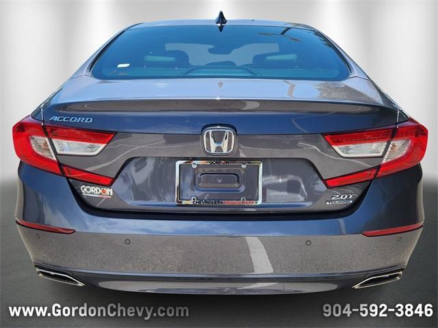 Photo of 2018 Lunar Silver Metallic Honda Accord