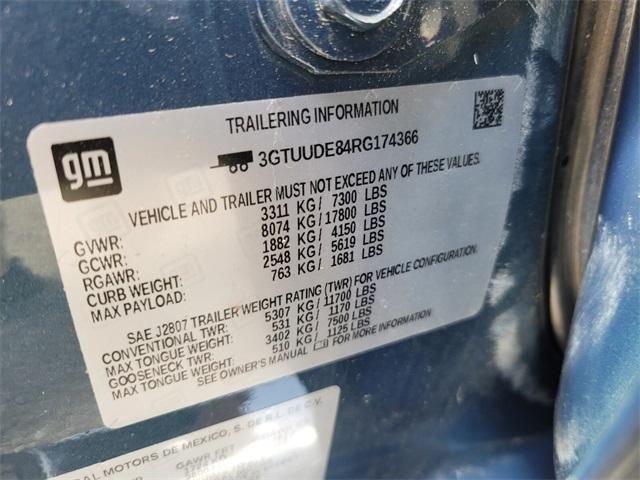 Photo of 2024 Metallic GMC Sierra 1500