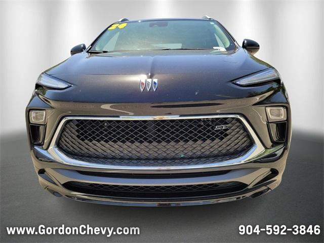 Photo of 2024 Ebony Twilight Metallic Buick Encore GX