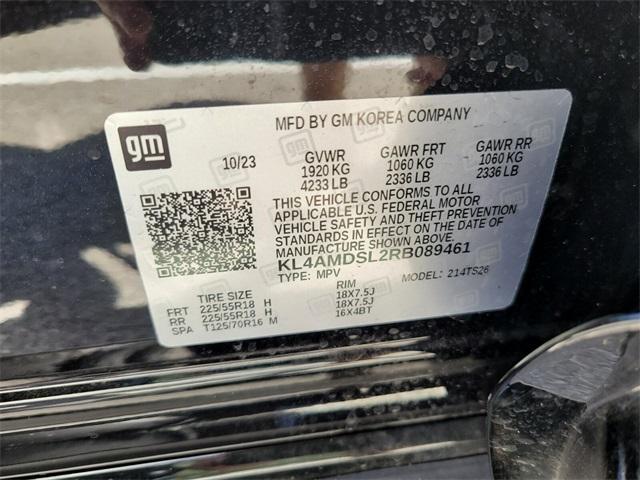 Photo of 2024 Ebony Twilight Metallic Buick Encore GX