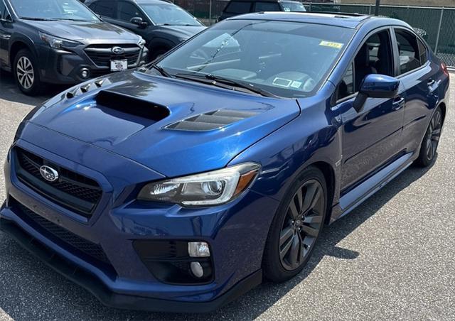 2016 Subaru WRX