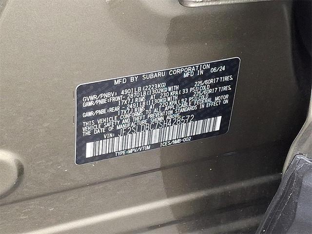 Photo of 2025 Autumn Subaru Forester