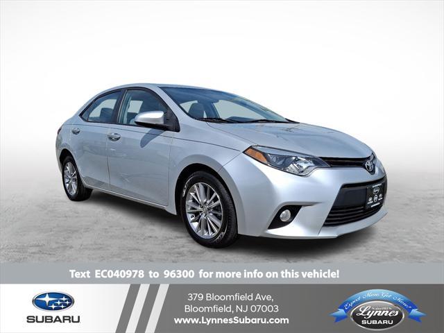 2014 Toyota Corolla