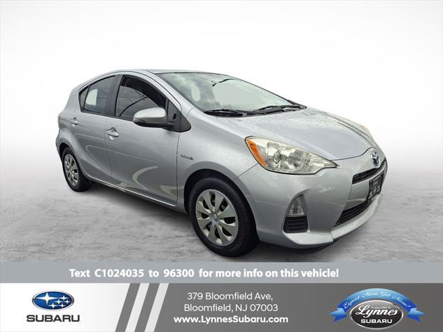 2012 Toyota Prius C