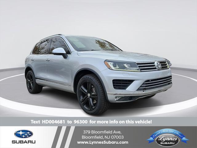 2017 Volkswagen Touareg