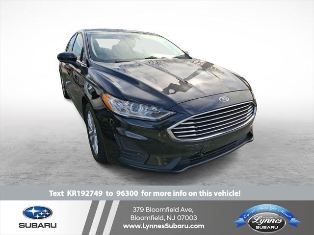 2019 Ford Fusion