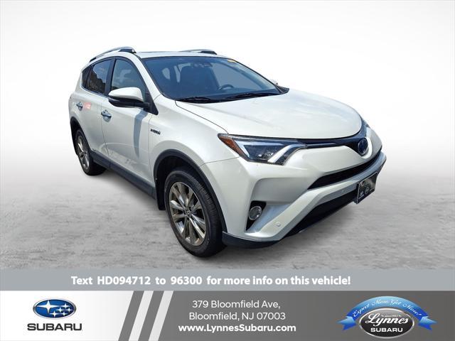 2017 Toyota Rav4 Hybrid