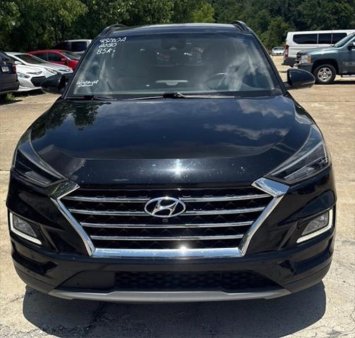 Photo of 2020 Black Noir Pearl Hyundai TUCSON