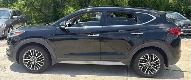 Photo of 2020 Black Noir Pearl Hyundai TUCSON