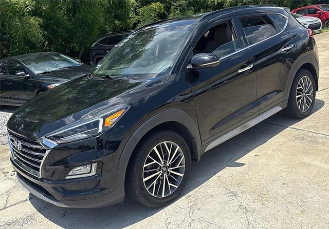 Photo of 2020 Black Noir Pearl Hyundai TUCSON