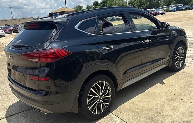 Photo of 2020 Black Noir Pearl Hyundai TUCSON