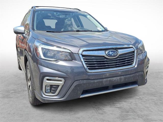 Photo of 2021 Magnetite Gray Metallic Subaru Forester