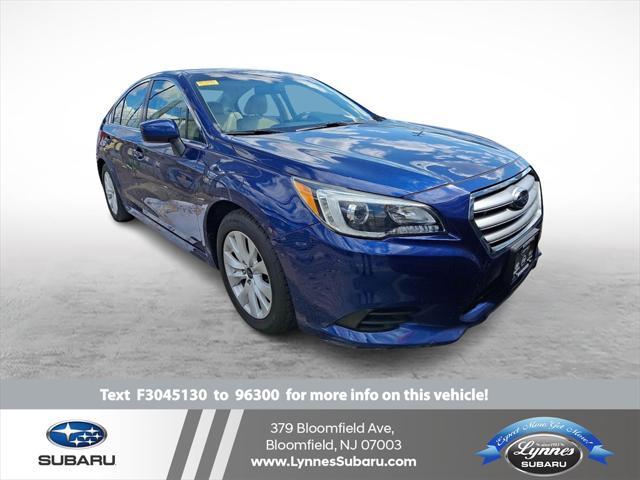 2015 Subaru Legacy