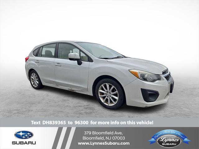 2013 Subaru Impreza