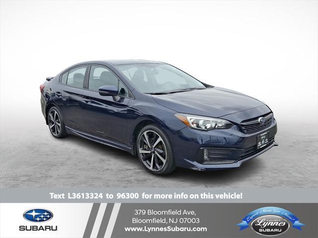2020 Subaru Impreza