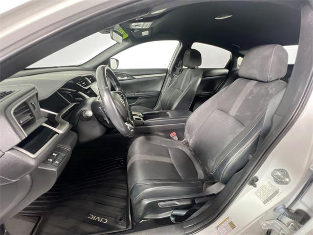 Photo of 2021 Platinum White Pearl Honda Civic